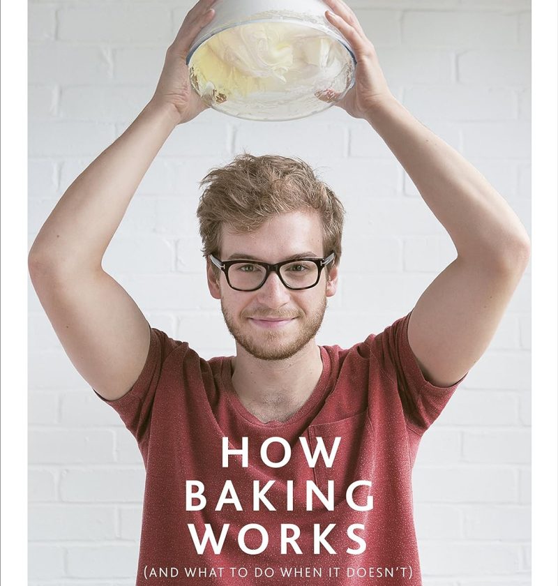 How baking works cook book by James Morton who likes to share the chemistry behind baking. It's a great book