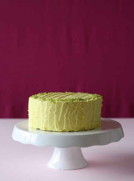 Easy to bake and decorate Lemon and Lime Madeira Cake