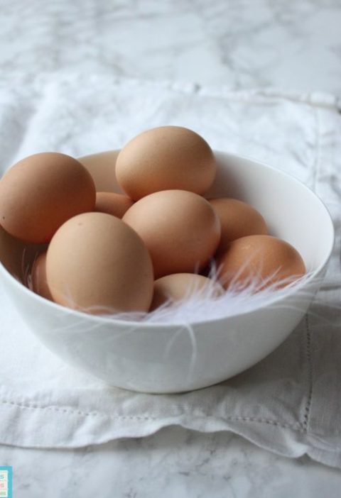 eggs in a bowl