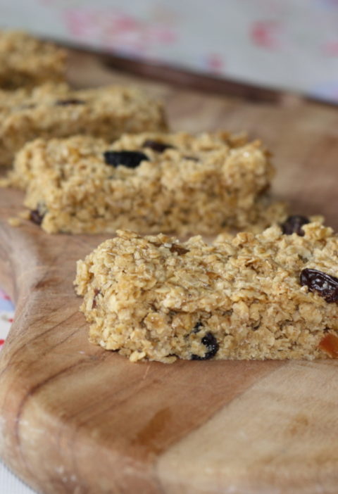 Quick flapjack recipe