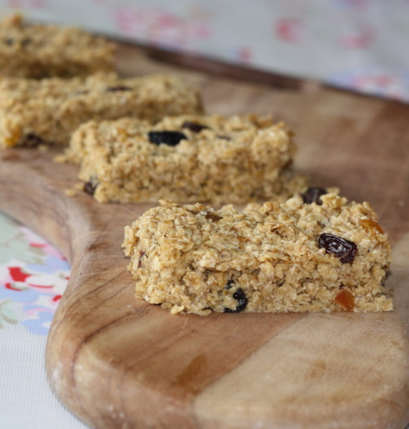 Quick flapjack recipe