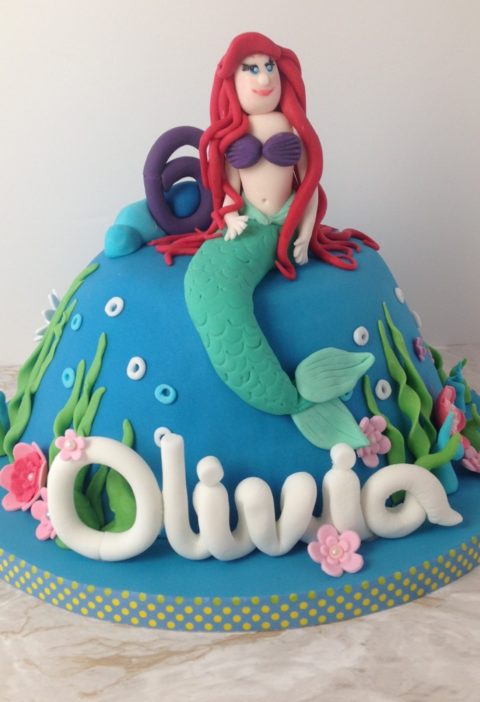 Mermaid cake