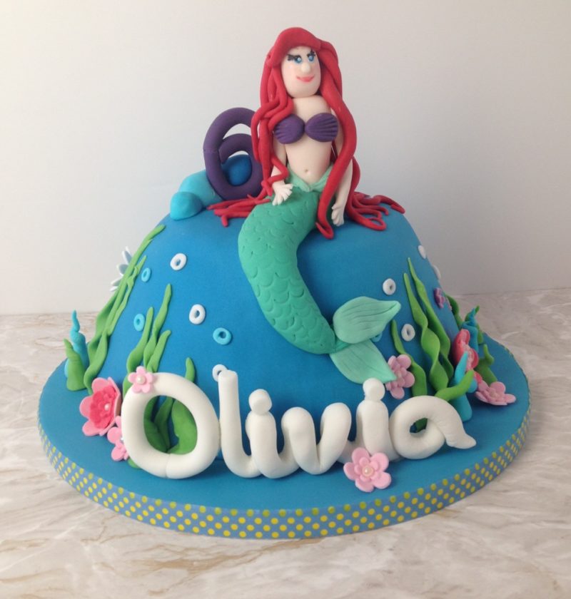 Mermaid cake