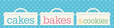 Cakes Bakes And Cookies logo banner