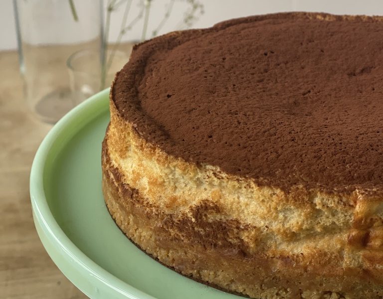 This Tiramisu Cheesecake recipe is light and fluffy and delicious