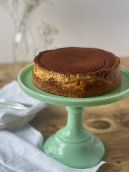 This Tiramisu Cheesecake recipe is light and fluffy and delicious