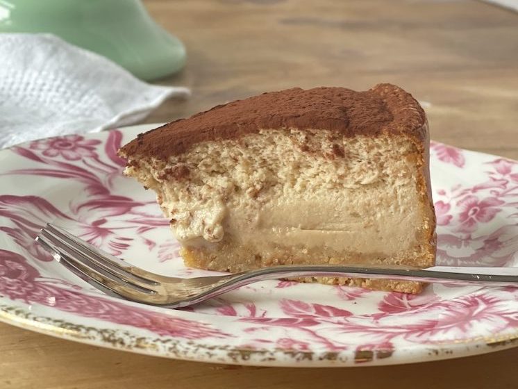 This Tiramisu Cheesecake recipe is light and fluffy and delicious