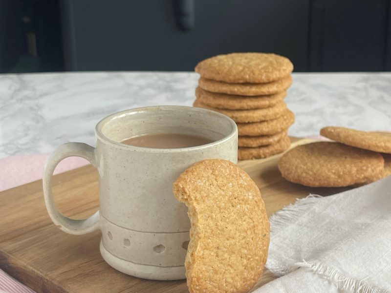 Vegan Digestive Biscuits