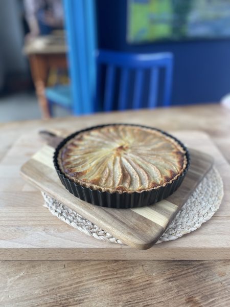 pear tart 