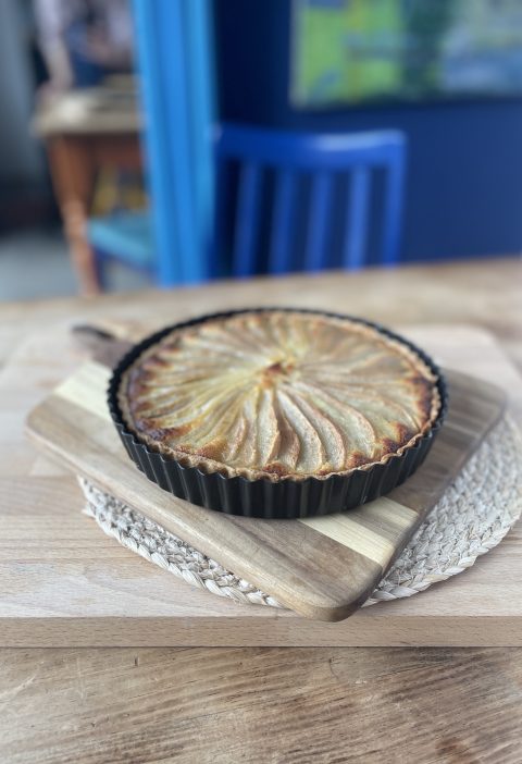 pear tart