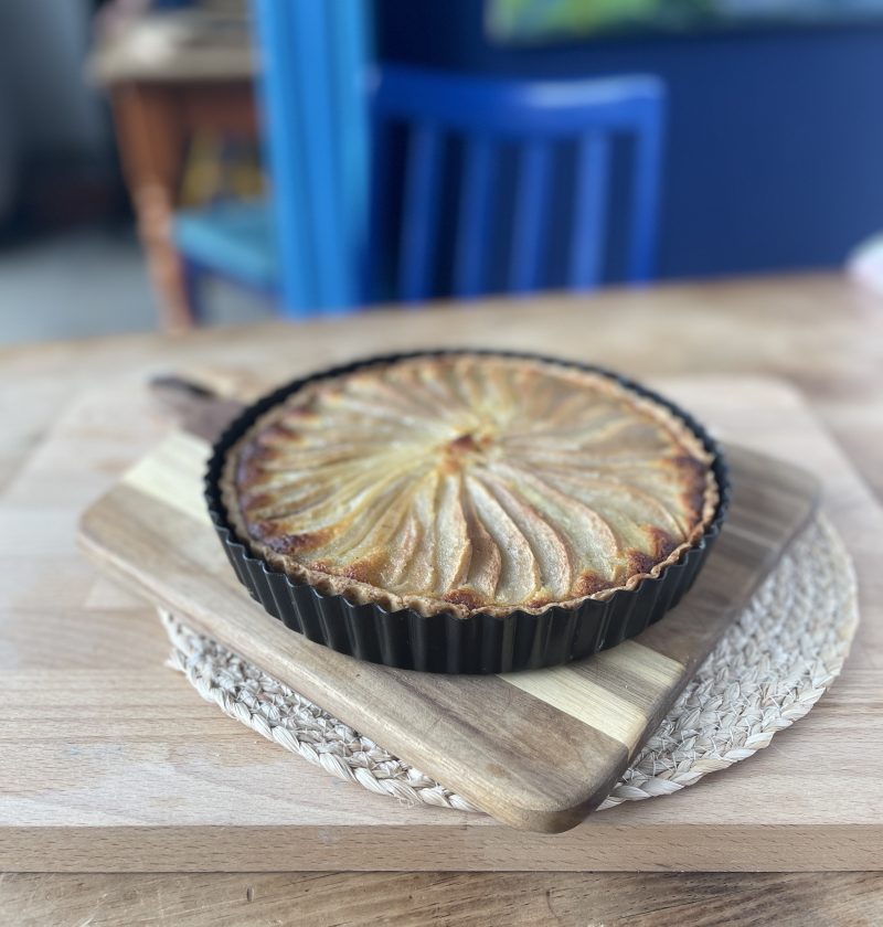 pear tart