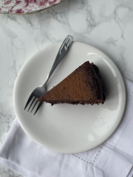 Moist and rich Vegan chocolate victoria sponge cake recipe