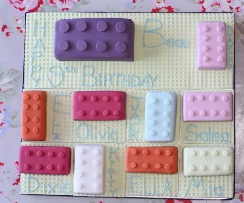 Lego Birthday cake