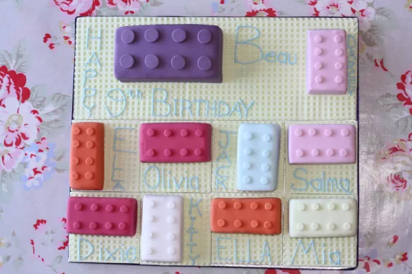 Lego Birthday cake