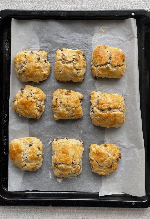 Double Sultana Scones. The best you'll make