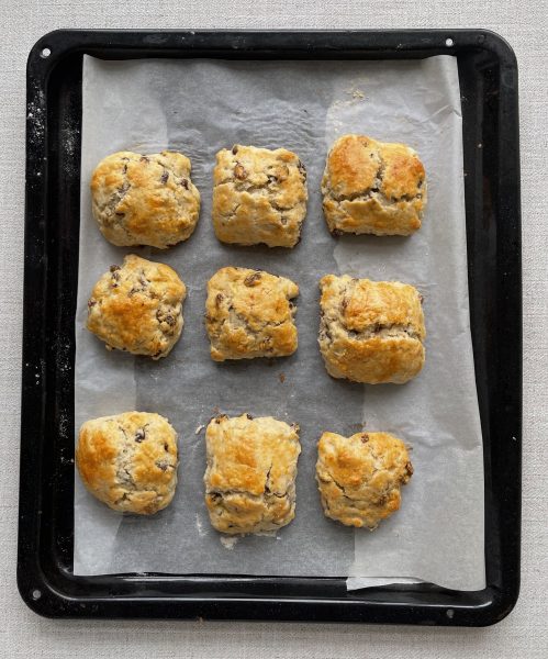 Double Sultana Scones. The best you'll make