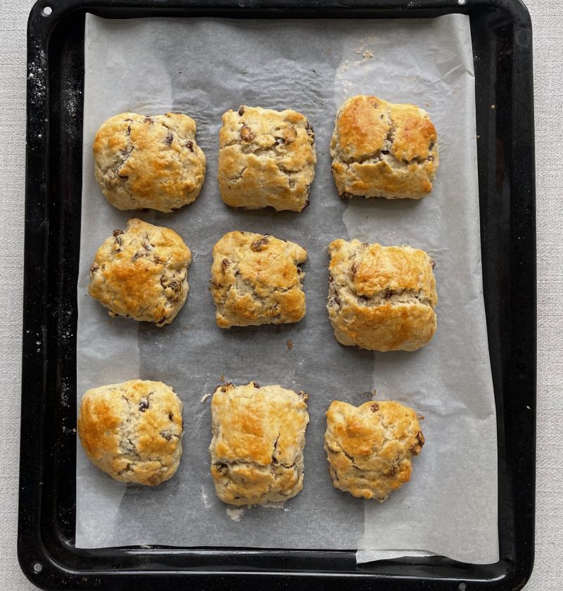 Double Sultana Scones. The best you'll make