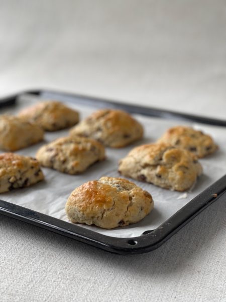 Double Sultana Scones. The best you'll make