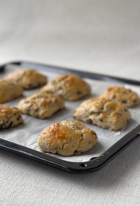 Double Sultana Scones. The best you'll make