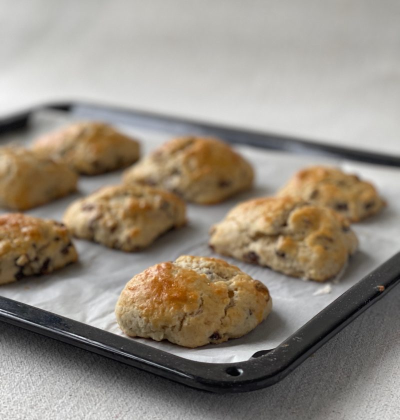 Double Sultana Scones. The best you'll make