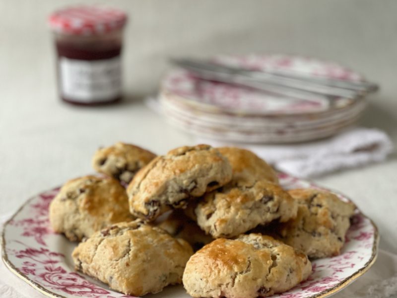 Double Sultana Scones. The best you'll make