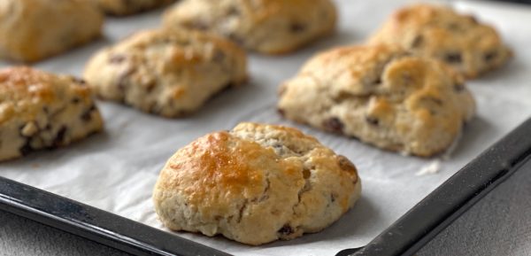 Double Sultana Scones. The best you'll make 