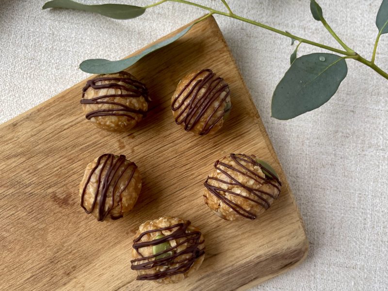 Peanut Energy Balls Recipe