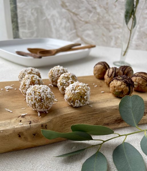 Coconut and apricot Energy Ball Recipe