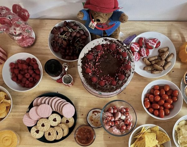 Beau's birthday with smooshed up cake