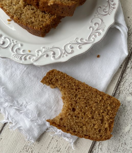 Easy homemade honey loaf cake made with Grandma’s family recipe